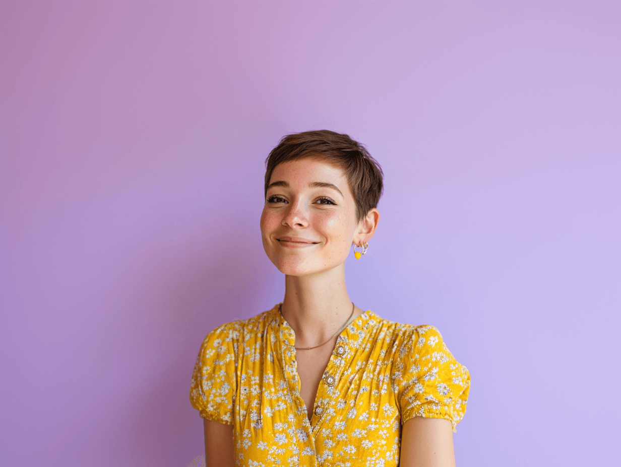 People with original background